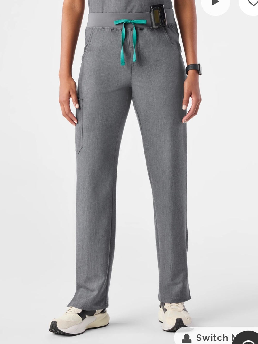 FIGS Kade Straight-Leg Scrub Pant™ - GRAPHITE